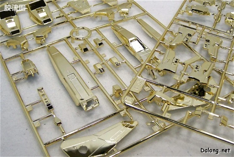 MG 竞赛奖品版 Z高达 黄金版 - 图片